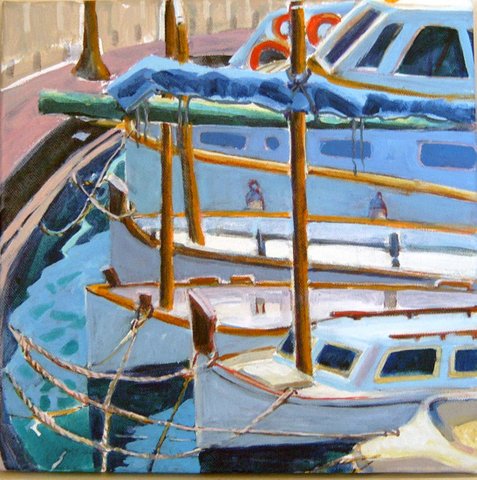 Menorcan Boats, Aggy Boshoff